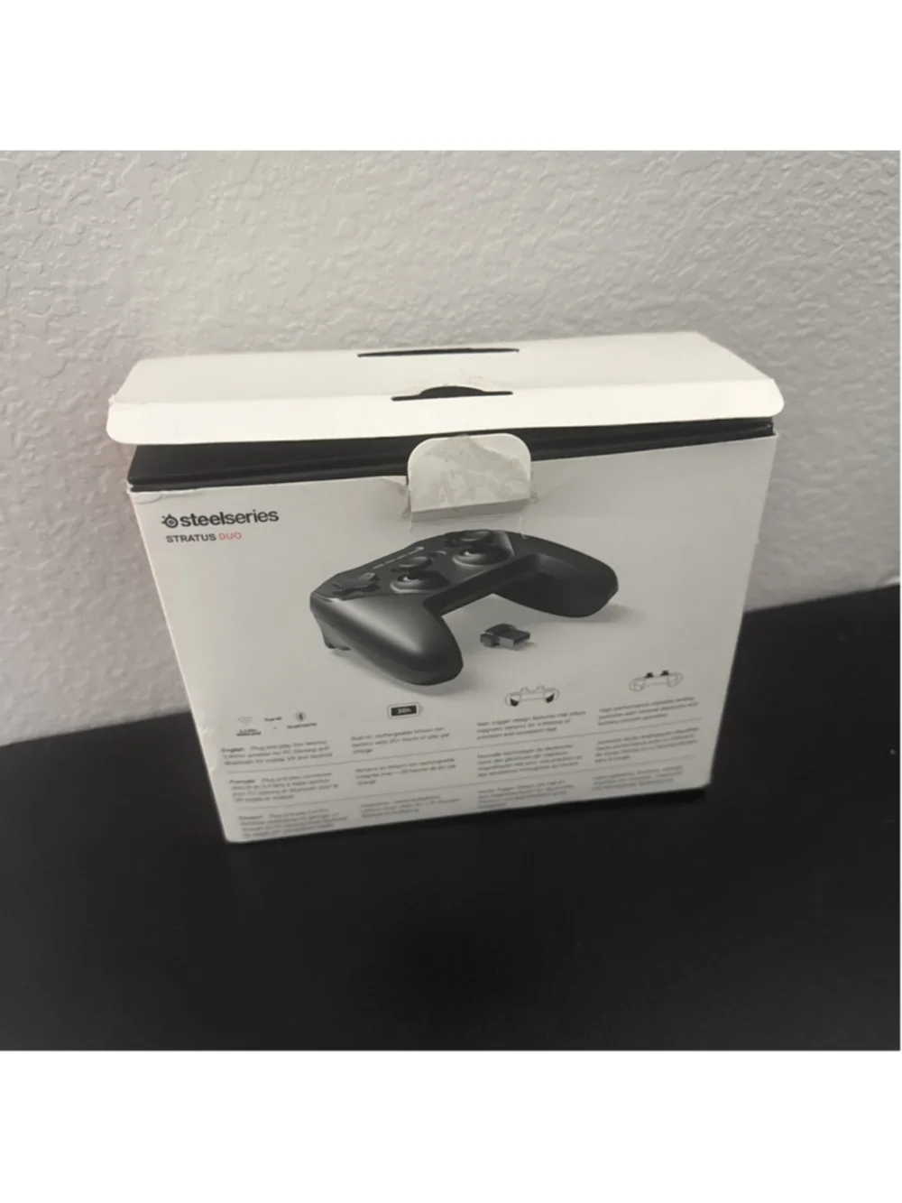 SteelSeries 69075 Stratus Duo Wireless Gaming Controller